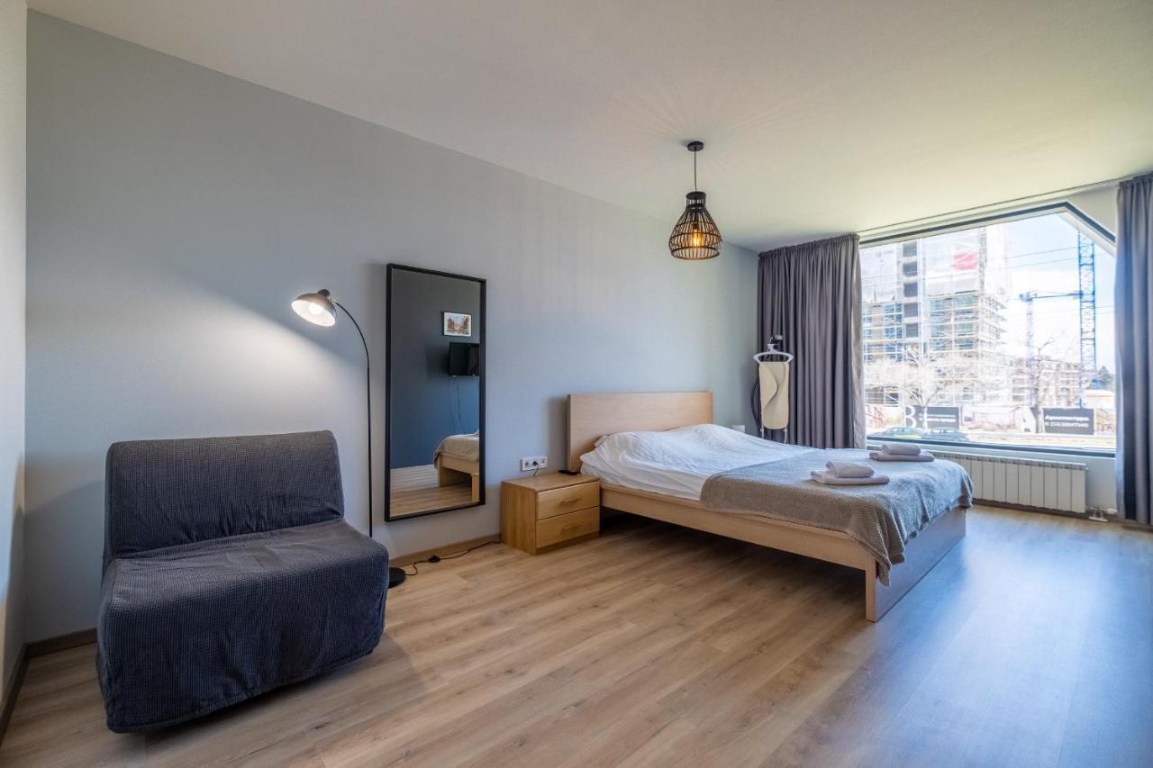 Arcadia Apartment, Park And Parking 소피아 외부 사진