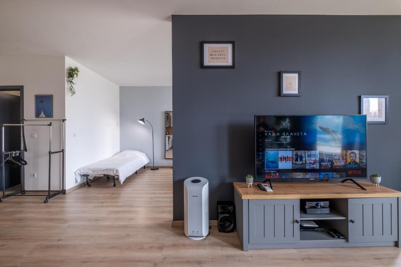 Arcadia Apartment, Park And Parking 소피아 외부 사진